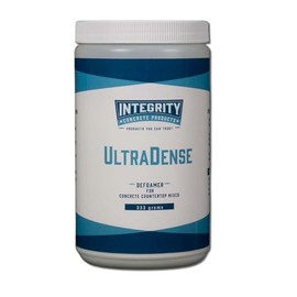 Integrity Concrete Products UltraDense Defoamer for Concrete Countertop Mix, Professional Grade Concrete Additive, 0.05-0.2% Dosage