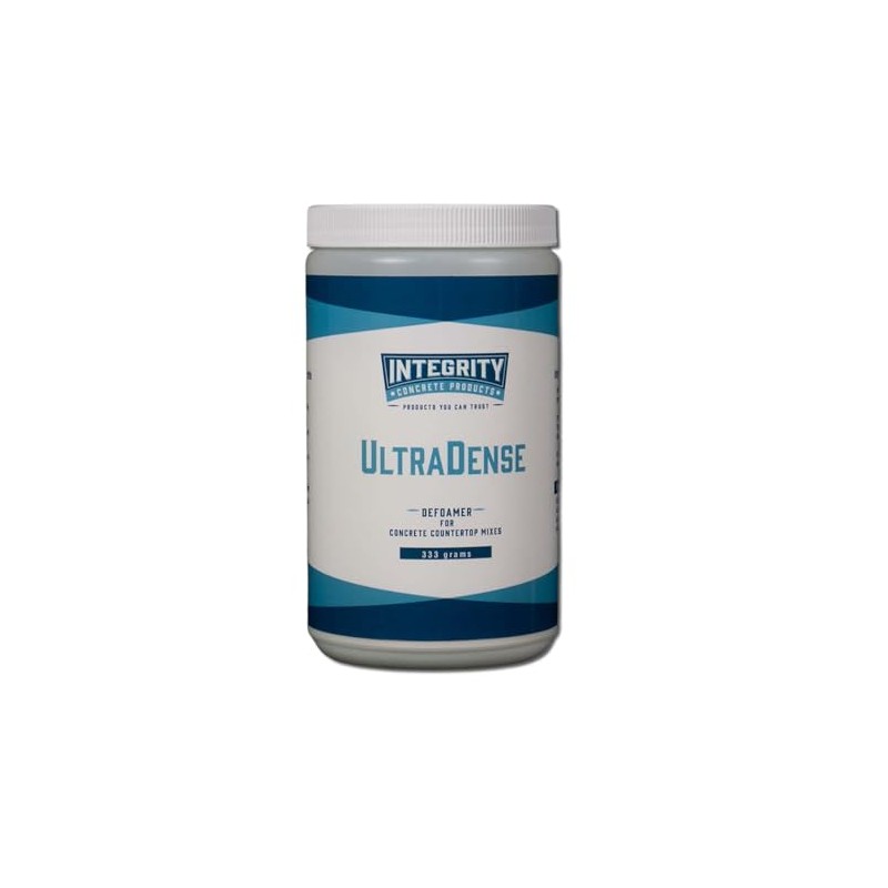 Integrity Concrete Products UltraDense Defoamer for Concrete Countertop Mix, Professional