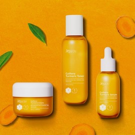 Jeju On Cutera Turmeric 3-piece Set / 제주온 큐테라 울금 3종세트