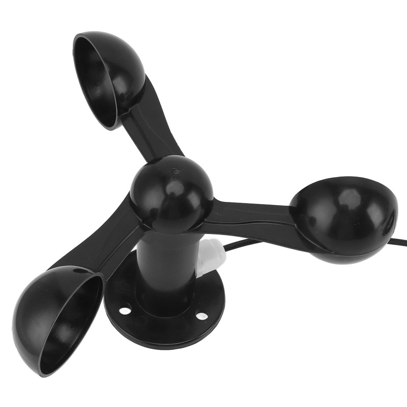 3 Fan Blades Tower Crane Anemometer 3 Blades USB 5V