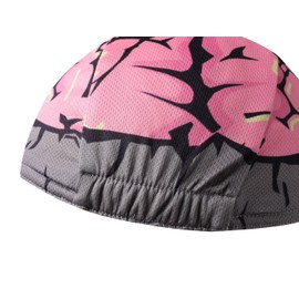 BikingBros Lightweight Summer Cycling Cap with UV Protection for Cycling Caps for Under Helmet, d17