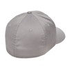 Flexfit 6277 Wooly Combed Twill Cap - Large/XLarge (Silver)