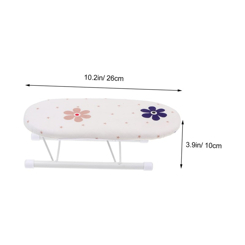 GLEAVI 1pc Mini Folding Ironing Saving Ironing Accessory for Home