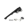 Kijima HDC-05011 Motorcycle Motorcycle Parts Helmet Lock Tandem Step Fixing