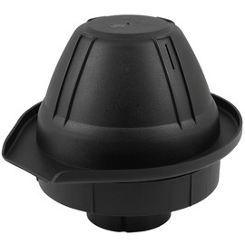 SCITOO Unversal Snorkel Head Pre Cleaner 3.5 Mushroom Head Snorkel Ram Sand Cup For Most Cars,Trucks,SUV,ATV,RV,Jeep,Off Road,4X4