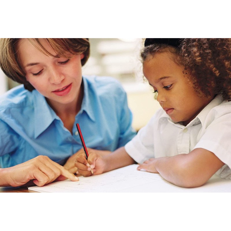 Pacon Handwriting Paper, Zaner-Bloser Grades Pre-K & K, 1-1/8" x
