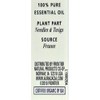Aura Cacia Aromatherapy 100% Organic Essential Oil, Pine - 0.25
