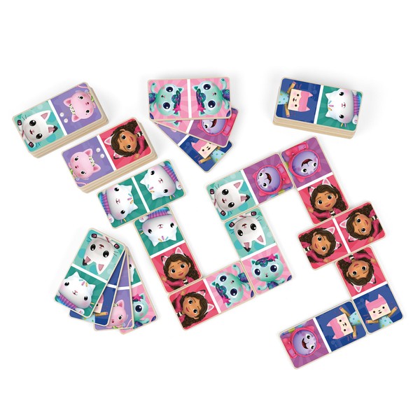 Gabby's Dollhouse Memory Game for Kids - Matching Game with