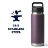 YETI Rambler 26 oz Bottle, Vacuum Insulated, Stainless Steel with