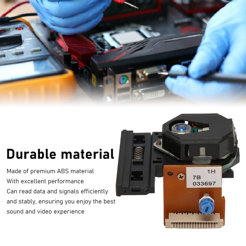 KCP 1H CD Optical Pickup Laser Lens Replacement CD Player