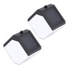 Solar Wall Lights Dual Light Modes IP55 Waterproof Long Life