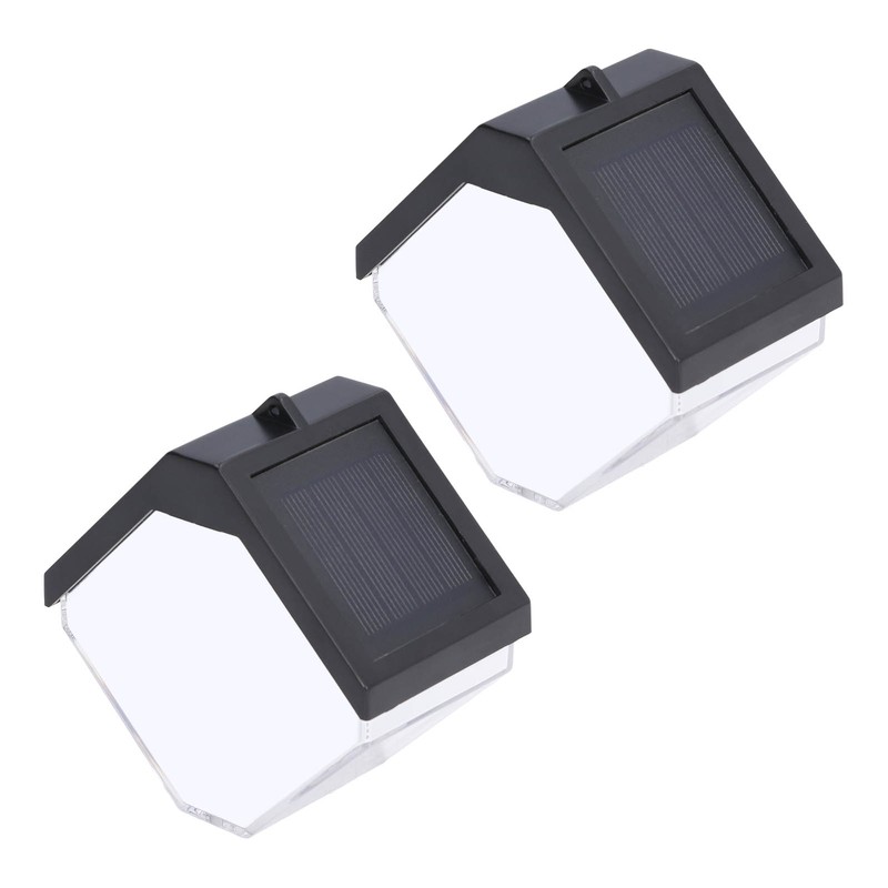 Solar Wall Lights Dual Light Modes IP55 Waterproof Long Life