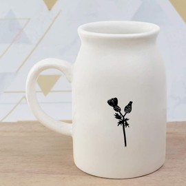 300ml 'Thistle' Ceramic Milk Jug (MJ00010060)