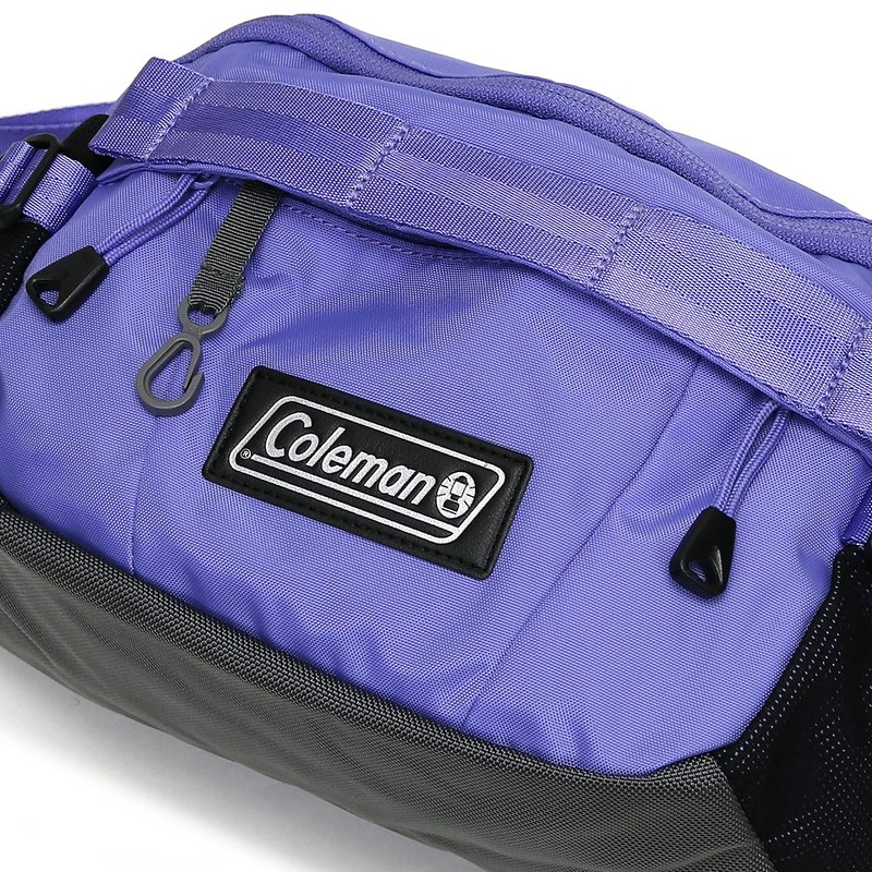 Coleman AITHRIAWAISTBAG Waist Bag, Body Bag, 2-Way, 1.5 gal (4.5