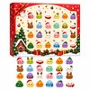 24-Day Christmas Dumpling Advent Calendar for Holiday Countdown – Festive