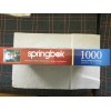 SPRINGBOK FEATHERED FRIENDS 1000 PC PUZZLE SNOWMAN IN HAT SCARF