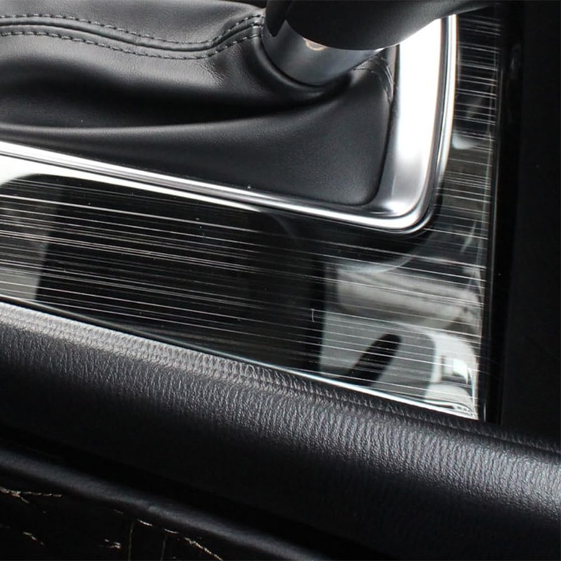 AOKIO Interior Center Console Gear Shift Panel Cover Trim for