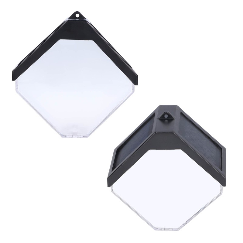 Solar Wall Lights Dual Light Modes IP55 Waterproof Long Life