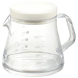 Coffee Server, 16.9 fl oz (500 ml), White, Stron 500 TW-3731