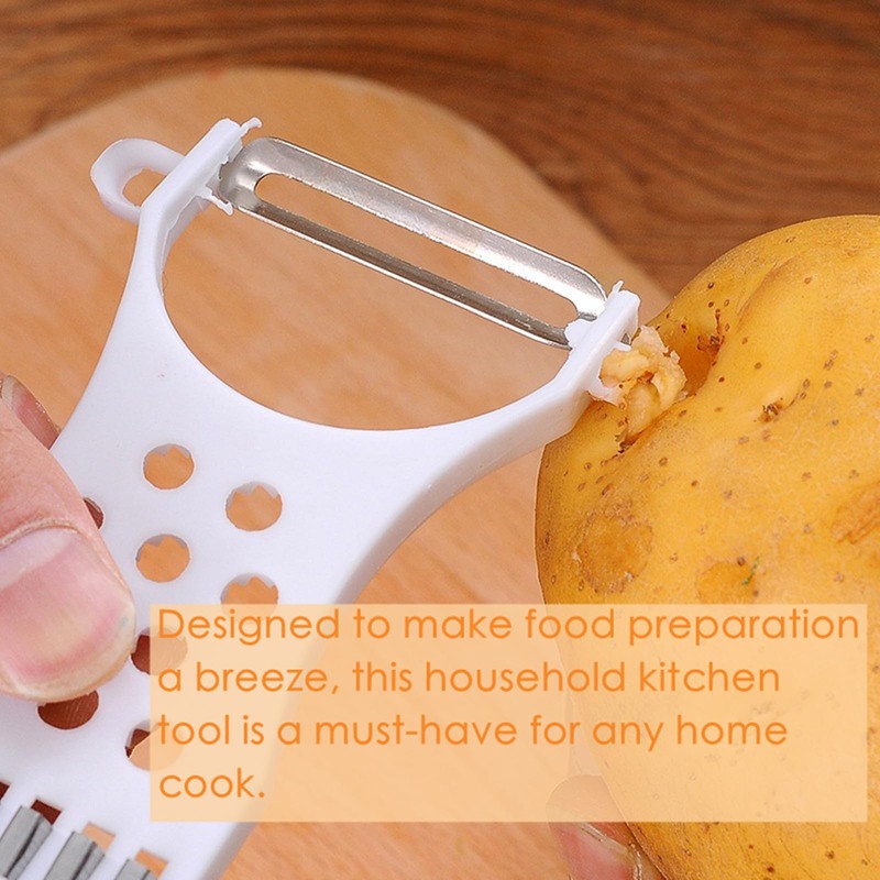 JLEivvi 2pcs Kitchen Peeler Graters Peelers Slicers, Kitchen Multifunctional Practical