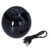 Multifunctional Bluetooth 5.0 Alarm Clock Speaker Rechargeable Ball Shape Portable