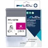 LCL PFI-107 Magenta 130ml Ink Cartridge Replacement for Canon PFI-107