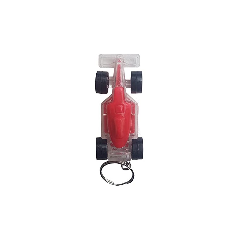 ATST Fun Novelty Light Up LED Keyrings - Part Bag