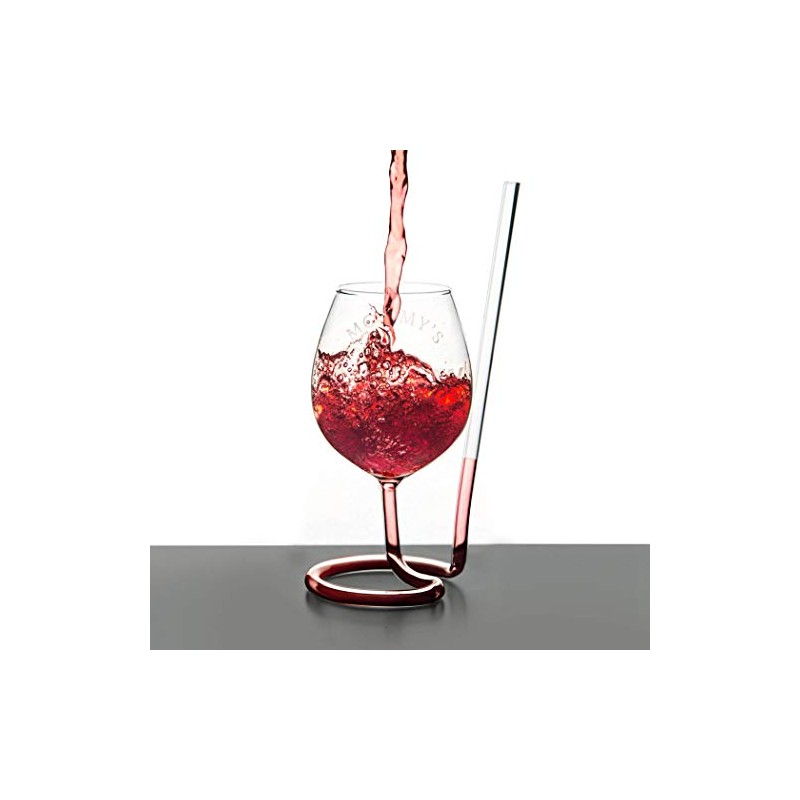 Daylily SIPSIP Wine Glass | The Wine Glass with a