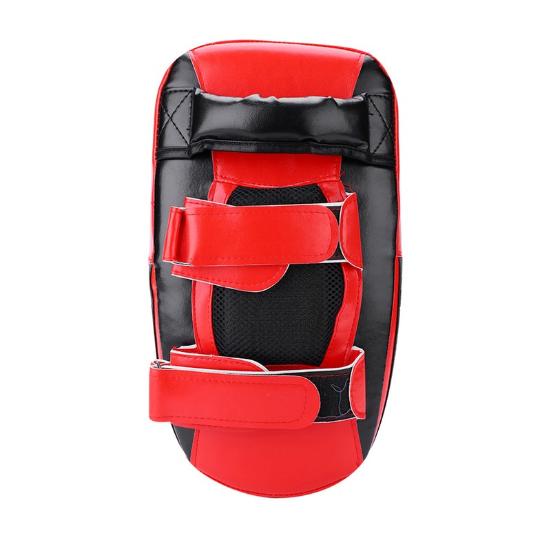 Muay Thai Boxing Kicking Curve Pad Hand Feet Target Punching