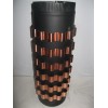 Tred-Not Copper Stovepipe Heat Exchanger, Radiators 7" dia Stove Pipe