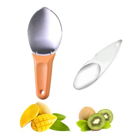 Mango Slicer Cutter Peeler Corer,Kiwi Cutter Slicer,Mango and Kiwi Splitter Cutter Divider Cuber Corer Remover,Watermelon Cutter Slicer,Kitchen Tools for Making Fruit Salad