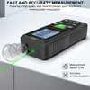LASELION LG70 Laser Distance Meter – 70m (229ft) Range, High