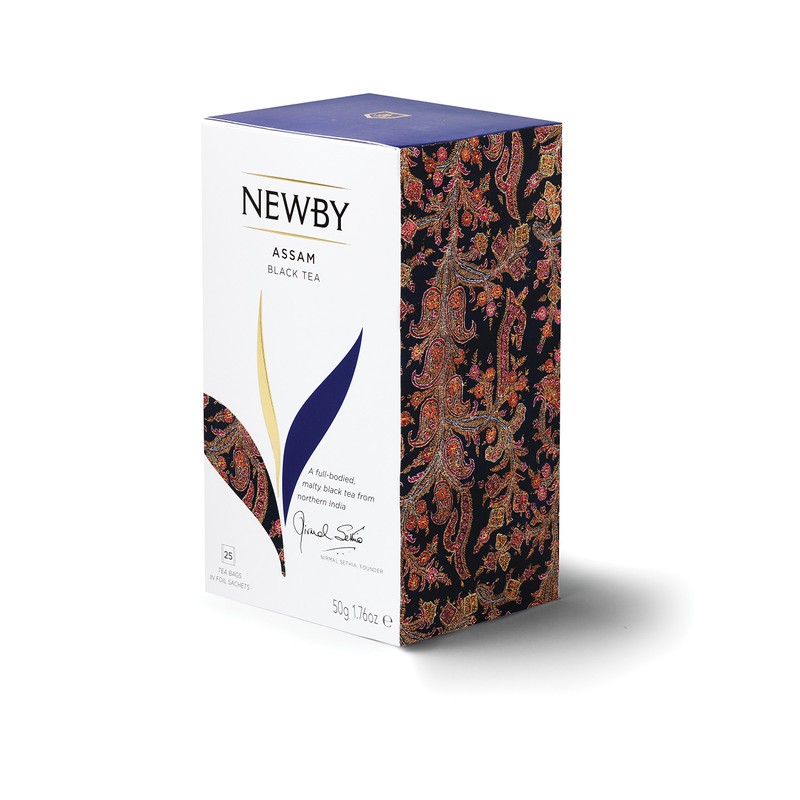 Newby Teas Assam 25 Tea Bags