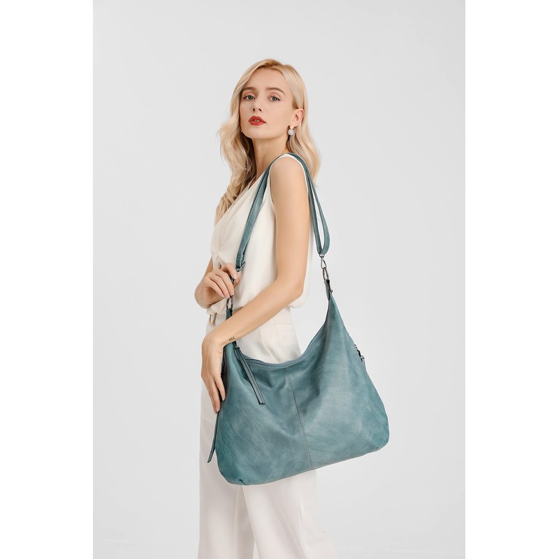 Ashioup Women's Handbags, Vintage, PU Leather , Hobo Bags, Tote