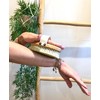 Stephanie Franck Beauty Dry massage brush made of natural bristles