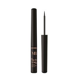 MB Milano - Eyeliner Ultra Thin Intense Colour Black Precise Soft Brush Made in Italy