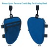 Forearm Crutch Bag Lightweight and Waterproof Forearm Crutch Accessories Storage