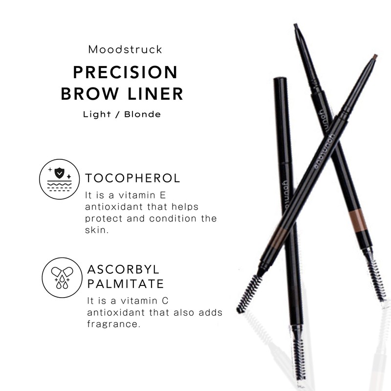 Younique Moodstruck Precision Brow Liner in Light Blonde | Long
