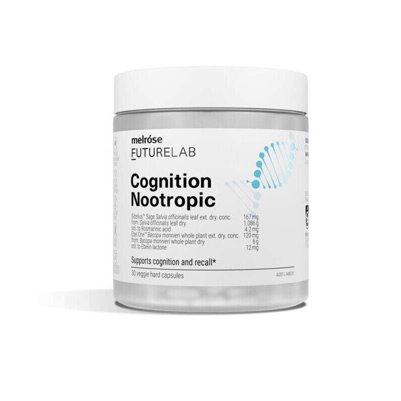Melrose Futurelab Cognition Nootropic, 30 Capsules