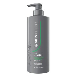 Dove Men+care 2 In 1 Fresh & Clean + Mentol 532 Ml