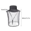 Mosquito Head Net Hat Midge Hat with Removable Net Wide