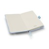 Notes London Eco A6 Notebook with Lined Pages, Pen Loop,
