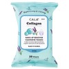 CALA Makeup Remover Cleansing Tissues: Collagen with lavender (30 Sheets)