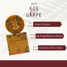Di Palomo - WildFeige & Frape 100g Soap