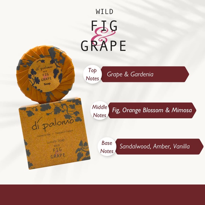 Di Palomo - WildFeige & Frape 100g Soap