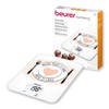 Beurer KS 19 slate kitchen scale, glass