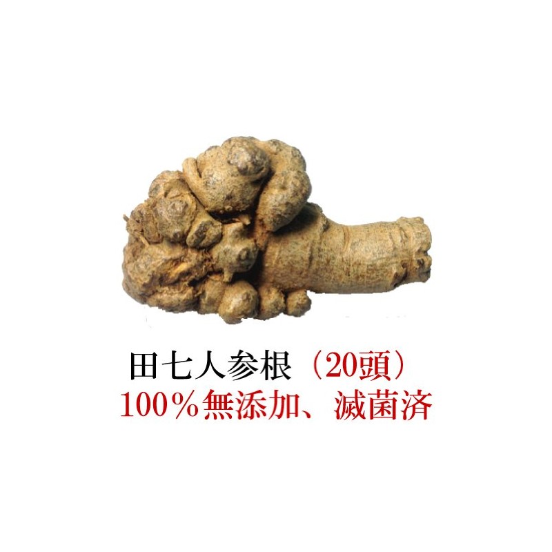 田七人参粉100g