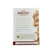 Lifestyle Awareness Teas, Caffeine Free Organic Ginger Root Tea, 20