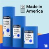 Wide Blue Painters Tape, 12 inch x 60 yds, Made