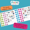 Fiesta Crafts Star Chart (T2388)- Magnetic Activity Board for Kids,